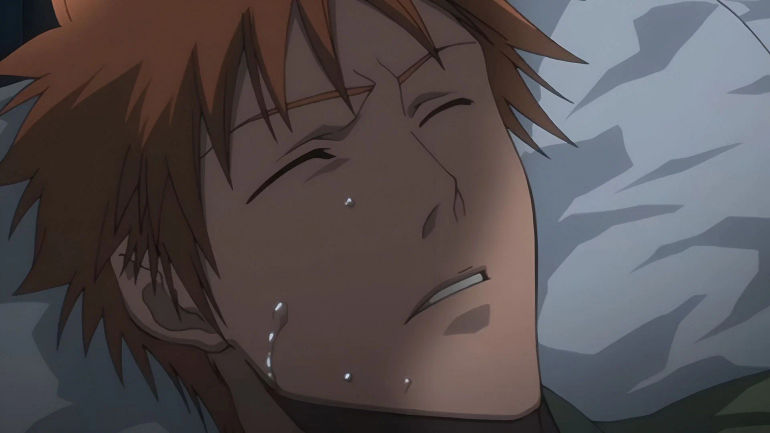Kurosaki Ichigo as seen in the Bleach anime (Image via Studio Pierrot)