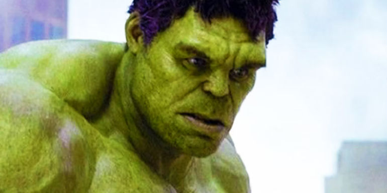 Mark Ruffalo's Bruce Banner's Hulk in New York in The Avengers - The Avengers (2012) - Hulk’s Awesome Power Could Only Be Brought To Life With CGI