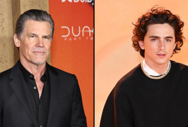Josh Brolin Reacts to the Online Craze Surrounding His Poetic Tribute to Timothee Chalamet