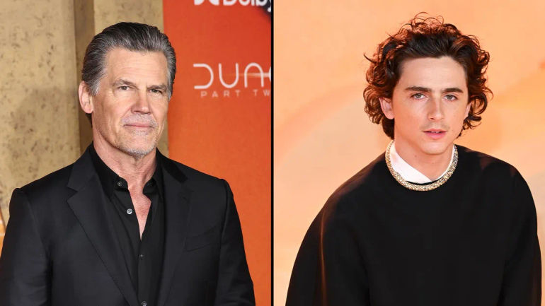 Josh Brolin Reacts to the Online Craze Surrounding His Poetic Tribute to Timothee Chalamet