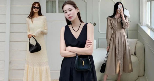 Bốn Mẫu Váy Tối Giản Đỉnh Cao Cho Mùa Xuân Hè