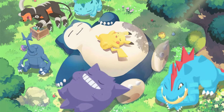 Pokemon Sleep Welcoming Legendary Trio