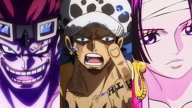 One Piece: Ranking the 7 Most Powerful Captains with Inept Crews
