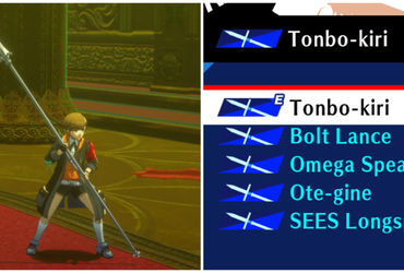 Unlocking the Tonbo-Kiri Spear in Persona 3 Reload