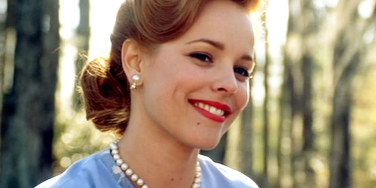 Allie in The Notebook