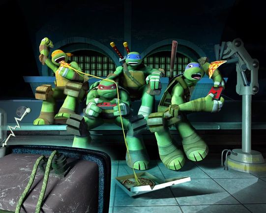 tmnt-show-nickelodean-1 - TMNT gaming fans might have additional releases to look forward to this year