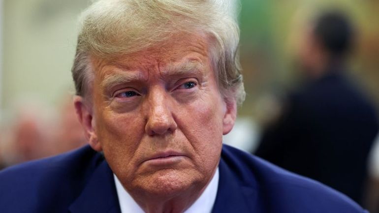 Trump seeks stay on $454 million judgment pending appeal