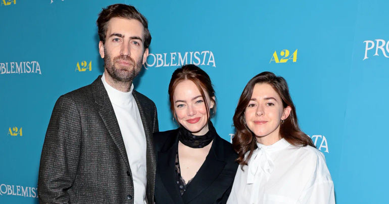 Emma Stone and Dave McCary: A Night Out in New York City