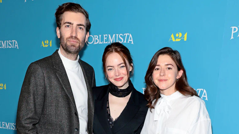 Emma Stone and Dave McCary: A Night Out in New York City