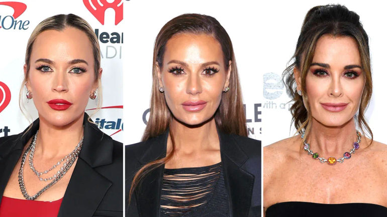 Teddi Mellencamp Expresses Dismay Over Dorit Kemsley Revealing Private Message From Kyle Richards