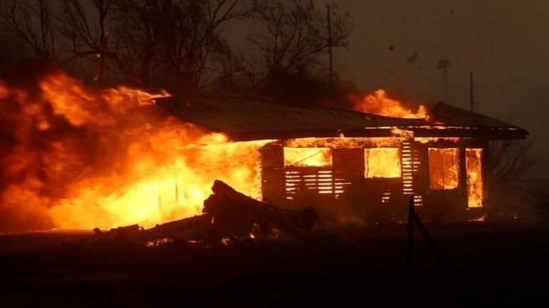 Devastating Wildfire in Texas: Massive Blaze Consumes 850,000 Acres