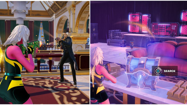 Fortnite: Discovering Vault Locations in Chapter 5 Season 1