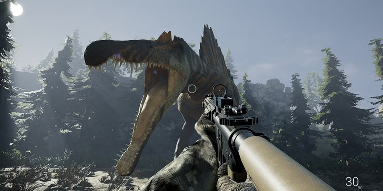 Exciting New FPS Game Revives Dino Crisis Feelings
