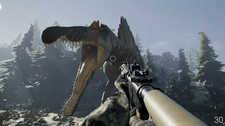 Exciting New FPS Game Revives Dino Crisis Feelings