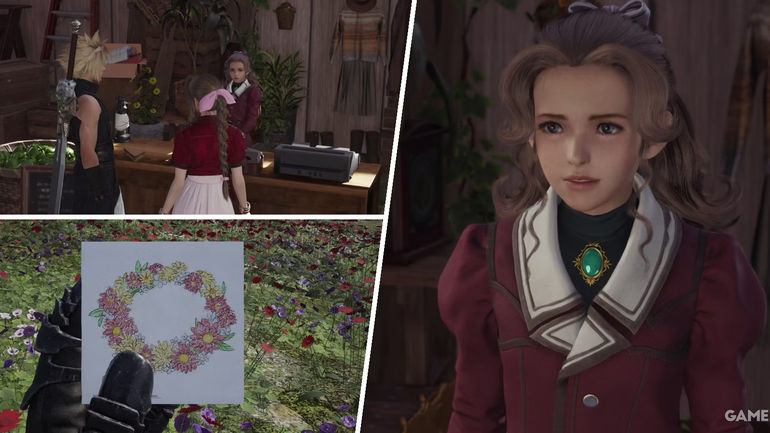 Exploring Final Fantasy 7 Rebirth: Hillside Blossoms Guide