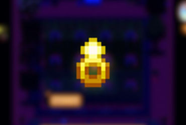 Stardew Valley: Acquiring the Glow Ring