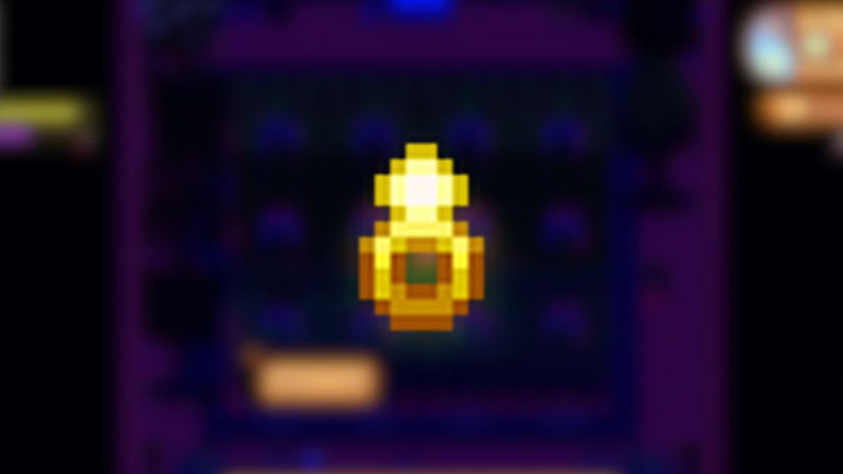 Stardew Valley: Acquiring the Glow Ring
