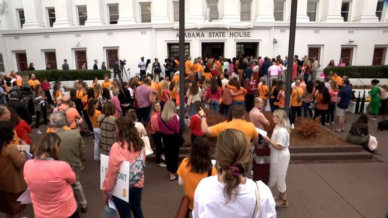 Alabama House passes bill to safeguard IVF post personhood decision