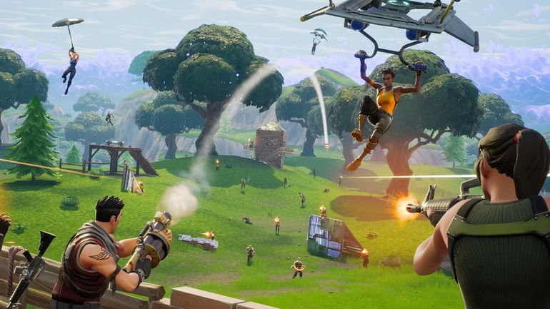 Fortnite Teases Exciting New Weapon