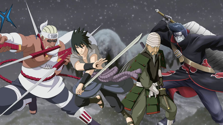 Đỉnh Cao Kiếm Sĩ Trong Thế Giới Ninja - Naruto