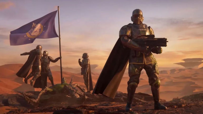Exciting Early Access: Helldivers 2 Introduces Mechs and Vehicles for Players