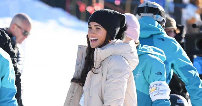 Meghan Markle's Picture-Perfect Ski Retreat with Close Pals