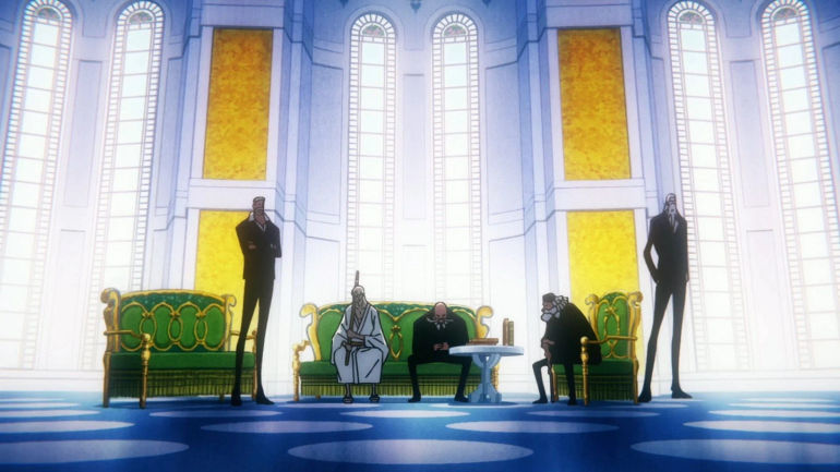 One Piece Chapter 1109: Cuộc chiến nảy lửa tại Đảo Egghead