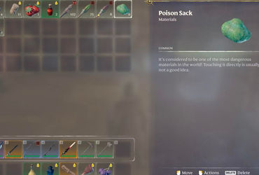 Unveiling the Secret: Acquiring the Poison Sack