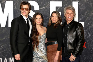 Millie Bobby Brown Graced by Fiance Jake Bongiovi and Future Father-in-Law Jon Bon Jovi at Movie Premiere