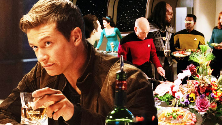 Star Trek: The Legacy of Jack Crusher - A Festive Spinoff Dream