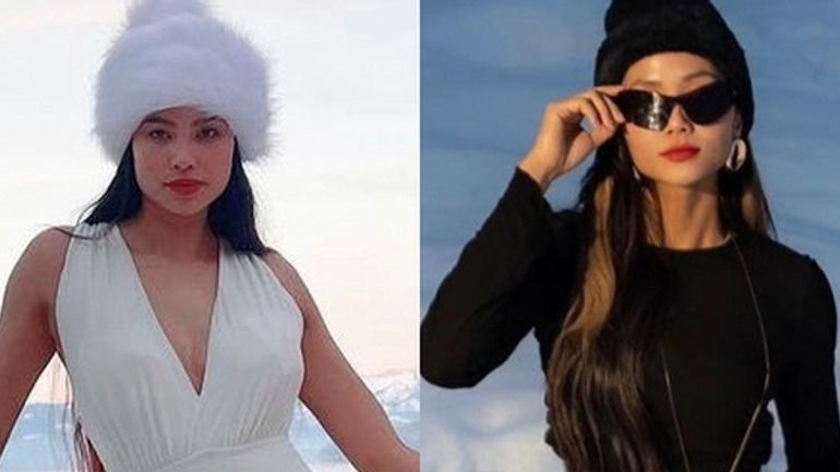 Sức Hút Đỉnh Cao: H'Hen Niê và Phạm Hương Khoe Dáng Trong Bikini Giữa Tuyết