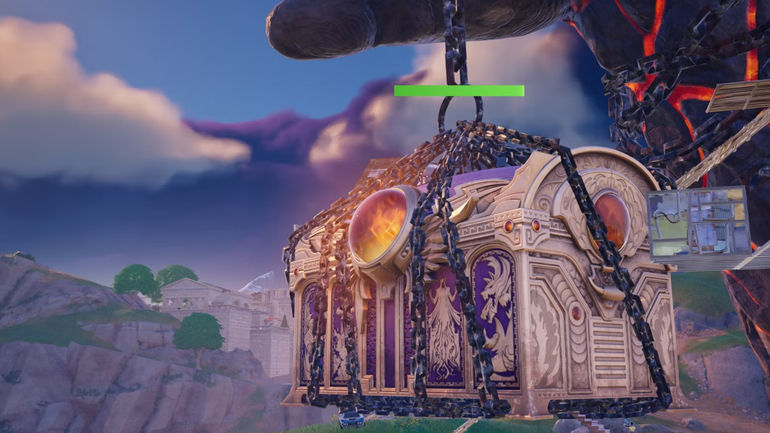 Fortnite's Pandora's Box Shakes Up Zero Build Mode