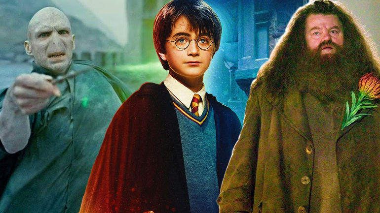 A Comparison of Ages: Harry Potter Cast vs. Characters