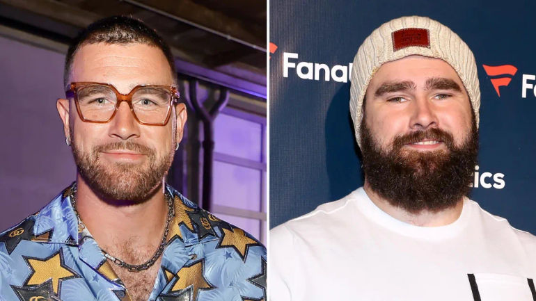 Travis and Jason Kelce Support Cancer Fundraiser in Honor of Deceased Philadelphia Sports Enthusiast