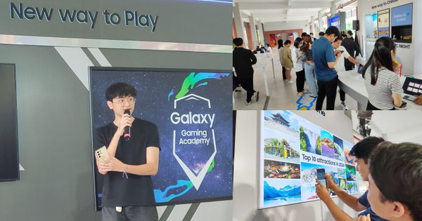 Sinh Viên Tìm Hiểu Và Khám Phá Thế Giới Công Nghệ Tại Galaxy Campus Tour 2024
