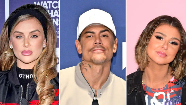 Lala Kent Confronts Tom Sandoval Over Alleged 'Grooming' of Raquel Leviss in Drama-Filled 'Vanderpump Rules' Episode
