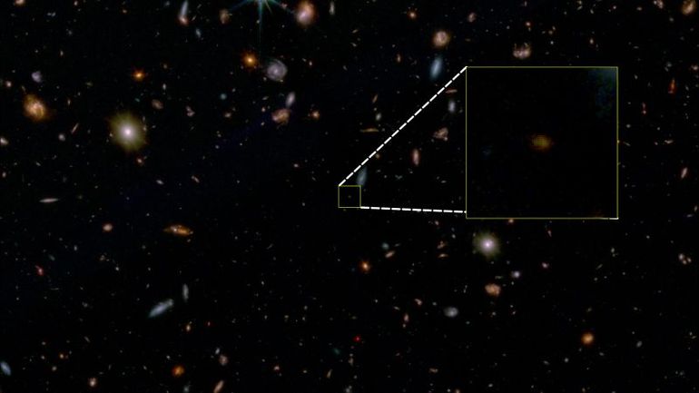 Scientists Uncover Ancient 'Inactive' Galaxy in the Far Reaches of the Universe