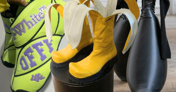 Những Đôi Giày Độc Đáo Gây Ấn Tượng trong Tuần Lễ Thời Trang Thu/Đông 2024