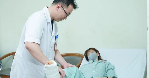 Hành trình cứu sống người phụ nữ bị tai nạn nghiêm trọng