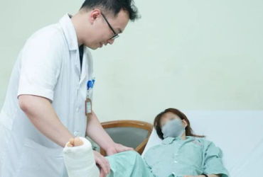 Hành trình cứu sống người phụ nữ bị tai nạn nghiêm trọng