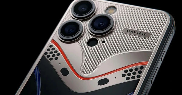 Thách thức của việc sở hữu chiếc iPhone 15 Pro 'Vision Pro' của Caviar