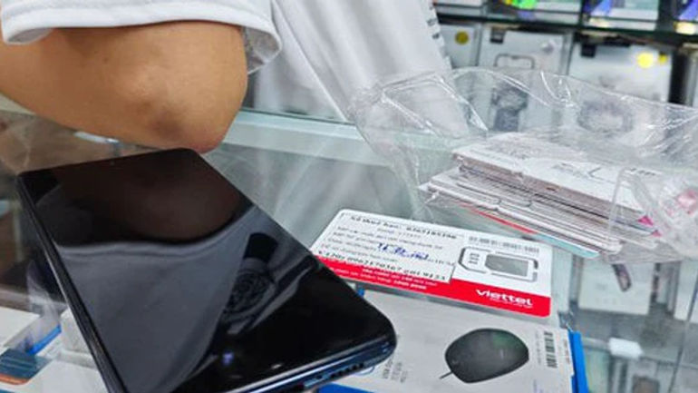 Hành động quyết liệt chấm dứt vấn đề sim rác trước thời hạn