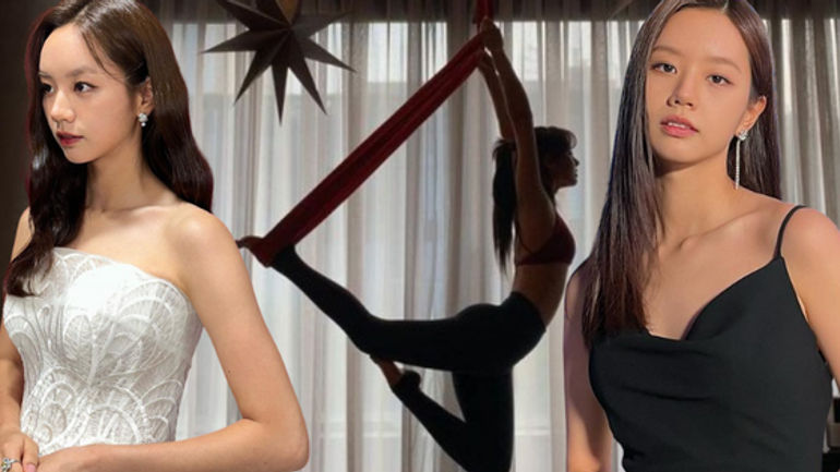 Hyeri - Bí quyết duy trì vóc dáng cân đối và quyến rũ