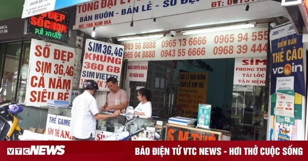 Bí mật về việc chặn SIM rác: Chiến dịch kiểm tra người sở hữu 4 SIM trở lên