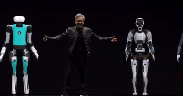Thần Đồng AI: Khi Công Nghệ NVIDIA Làm Hồn Cho Robot Hình Người