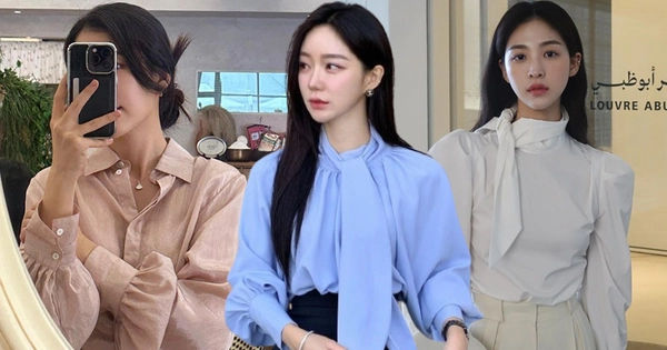 Tuyển chọn 4 kiểu sơ mi độc đáo cho nàng công sở