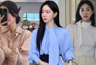 Tuyển chọn 4 kiểu sơ mi độc đáo cho nàng công sở