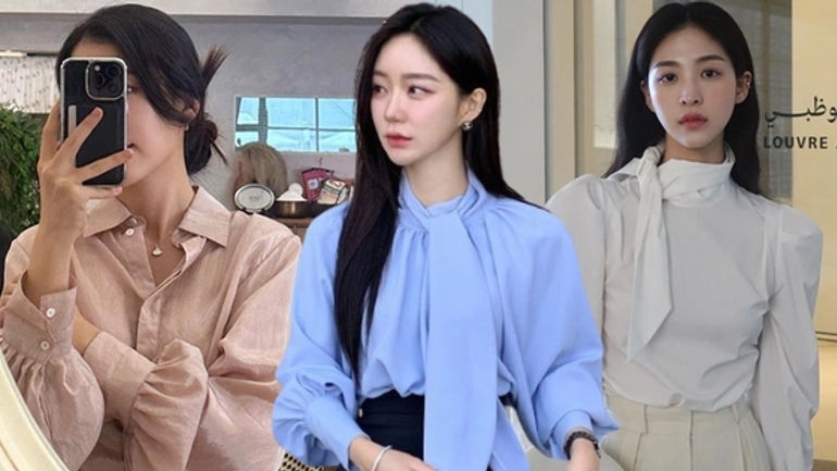 Tuyển chọn 4 kiểu sơ mi độc đáo cho nàng công sở