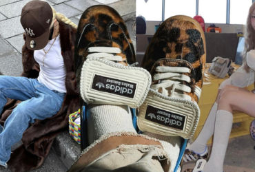 Sự Lôi Cuốn Không Thể Cưỡng của adidas Samba x Wales Bonner Pony Leopard