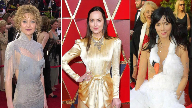 The Most Controversial Oscars Outfits Over the Decades: Past and Present